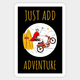 just add aventure Magnet